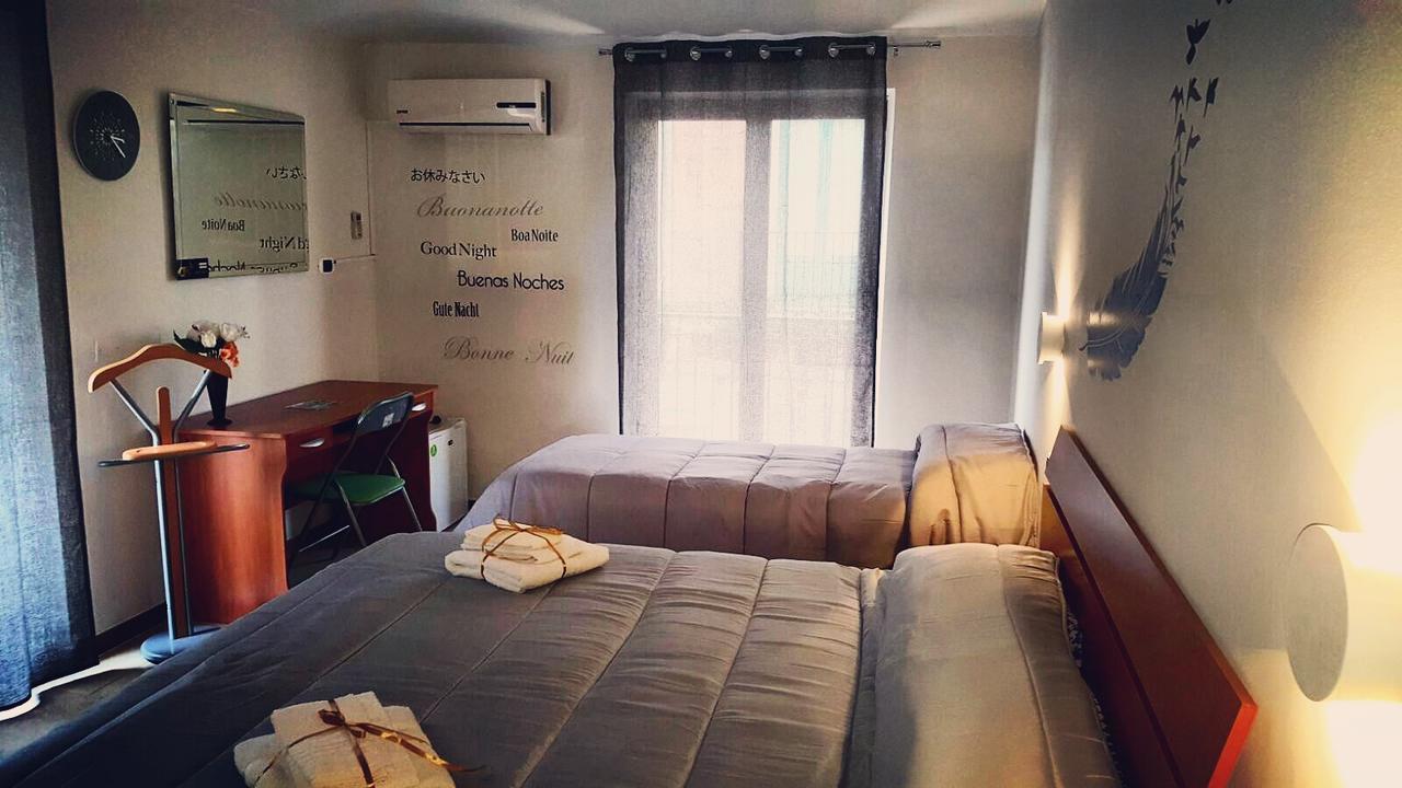 La Casa Dei Sogni Otel Gallico Dış mekan fotoğraf