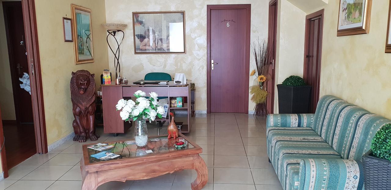 La Casa Dei Sogni Otel Gallico Dış mekan fotoğraf