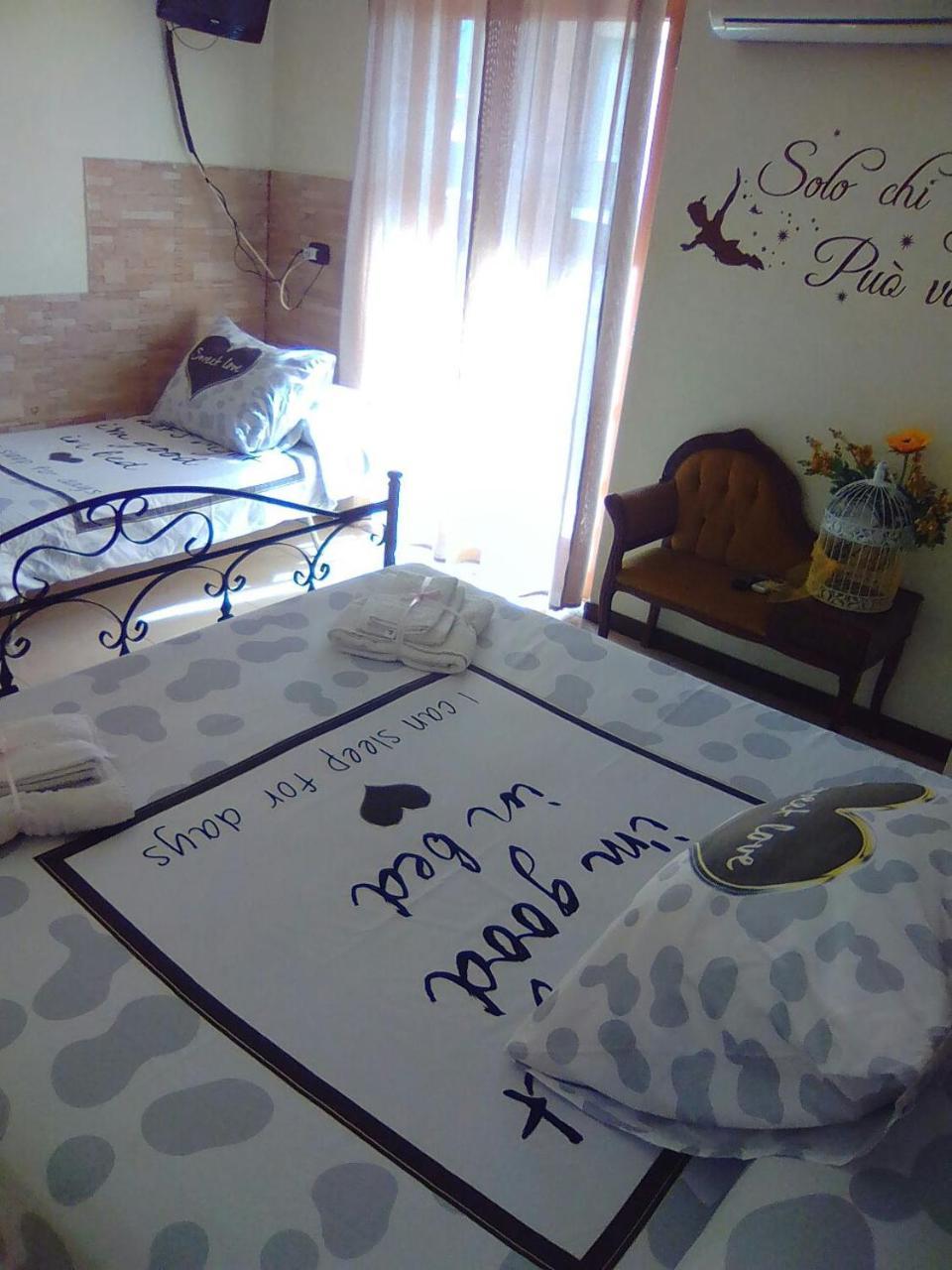 La Casa Dei Sogni Otel Gallico Dış mekan fotoğraf