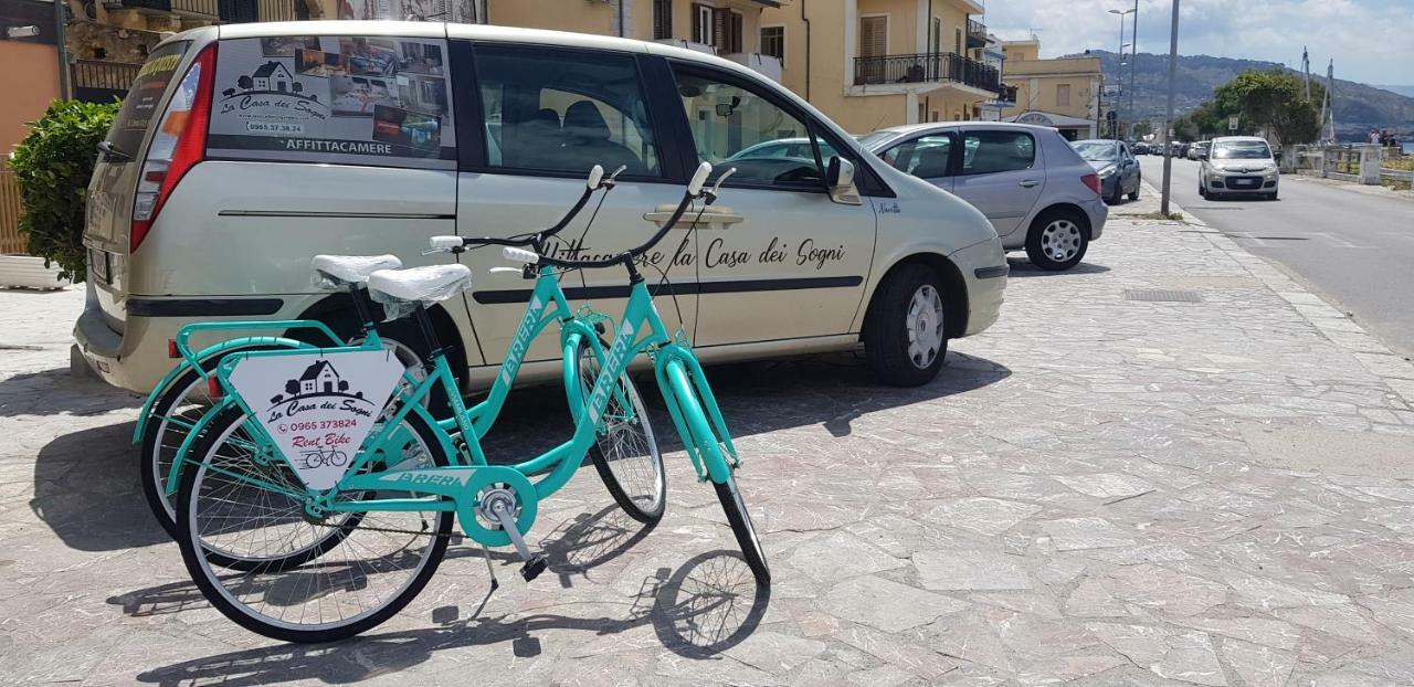 La Casa Dei Sogni Otel Gallico Dış mekan fotoğraf